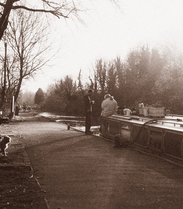 Frosty morning River Lee