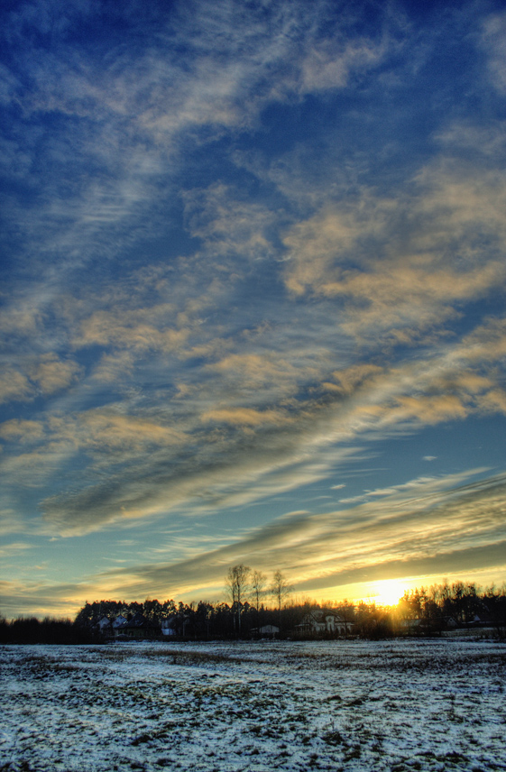 Frosty Sunset