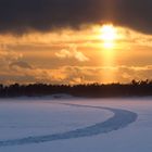 Frozen Baltic Sea - Helsinki
