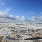 Frozen Baltic Sea, Latvia / Zugefrorene Ostsee, Lettland