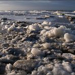 | frozen beach |