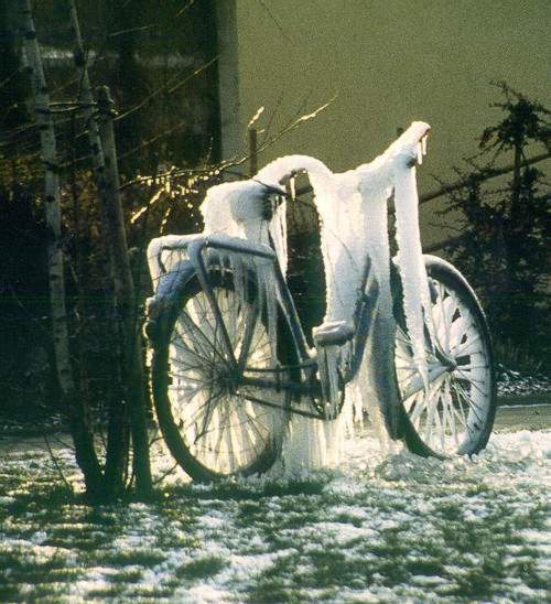 Frozen Bike