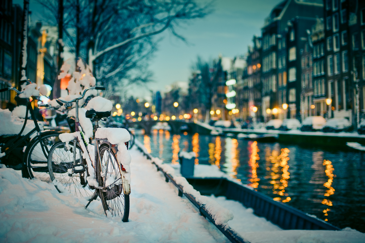 Frozen Bikes