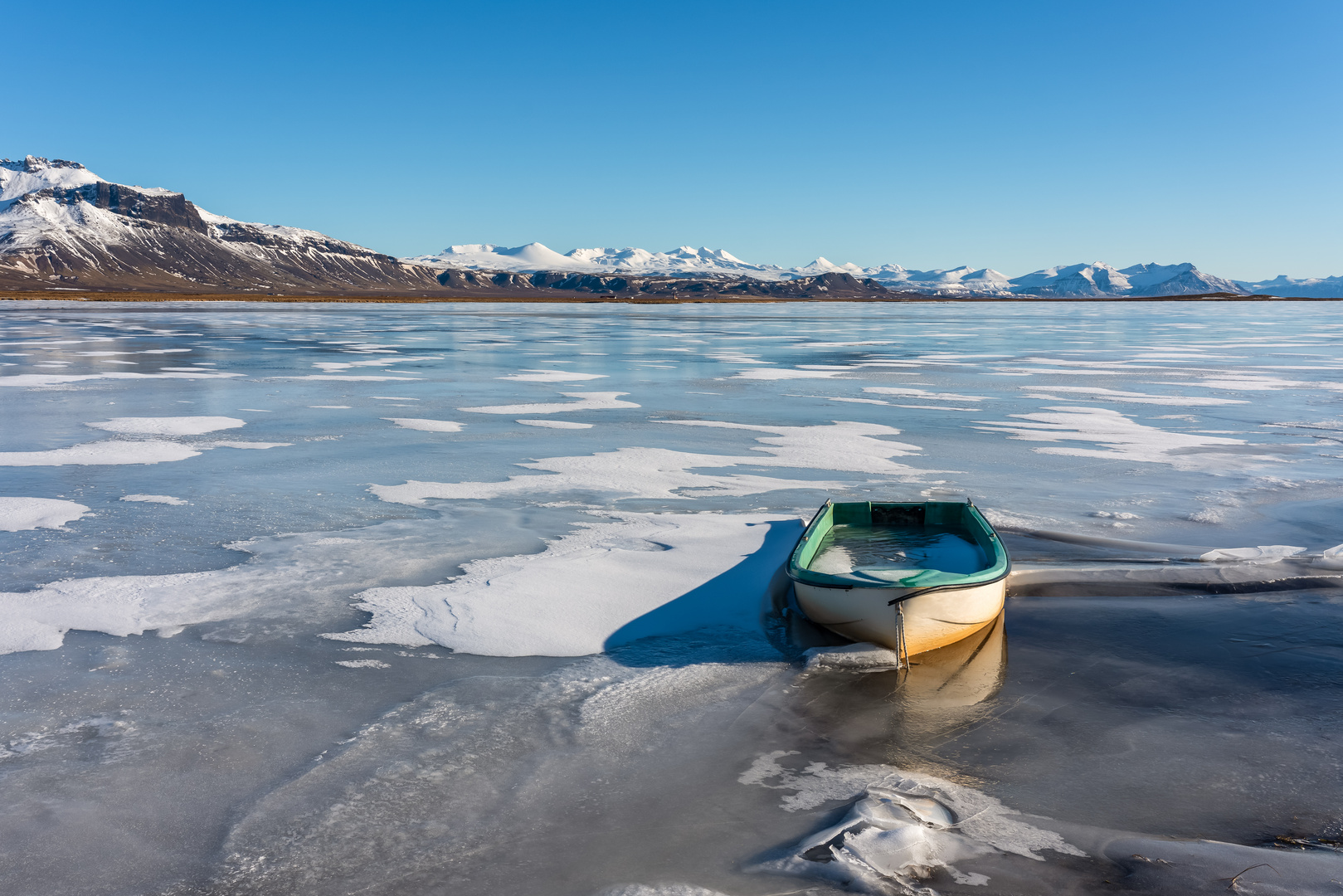 Frozen Boat