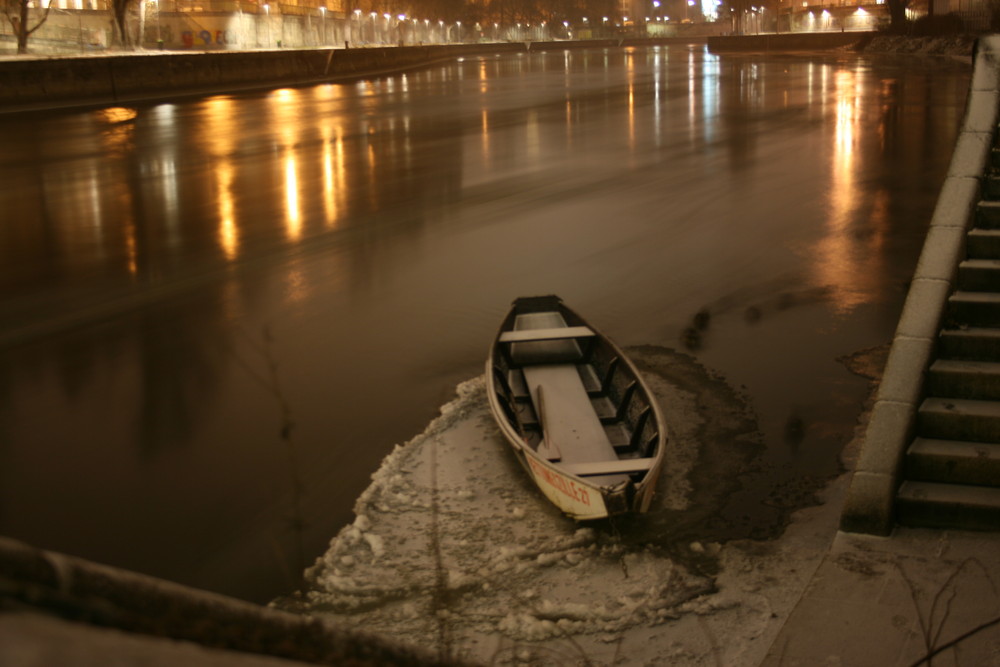 Frozen Boat I