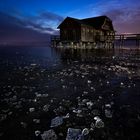 Frozen Boathouse