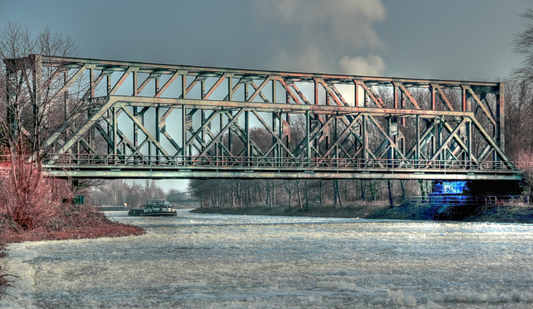 frozen Bridge, die I.