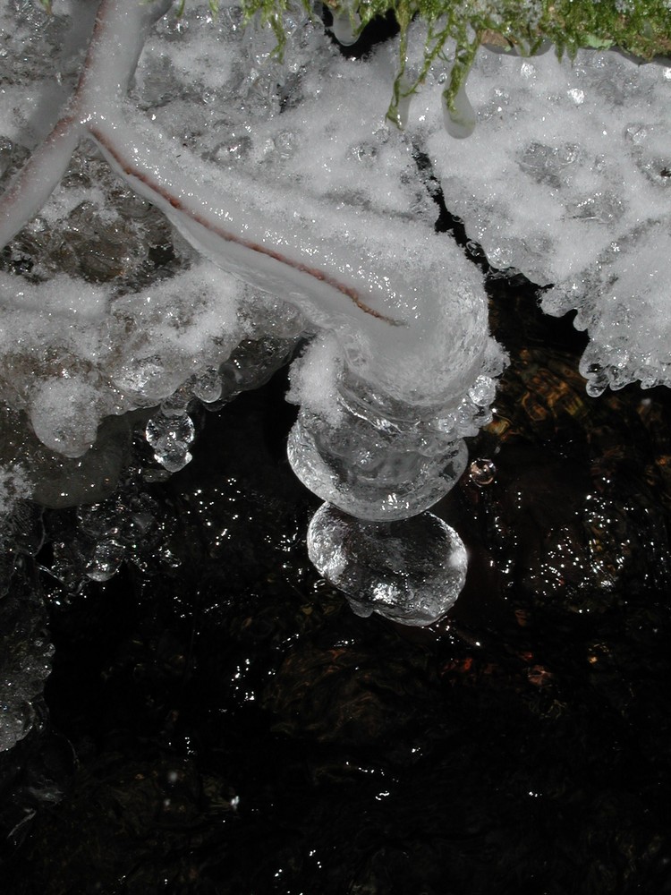 frozen brook