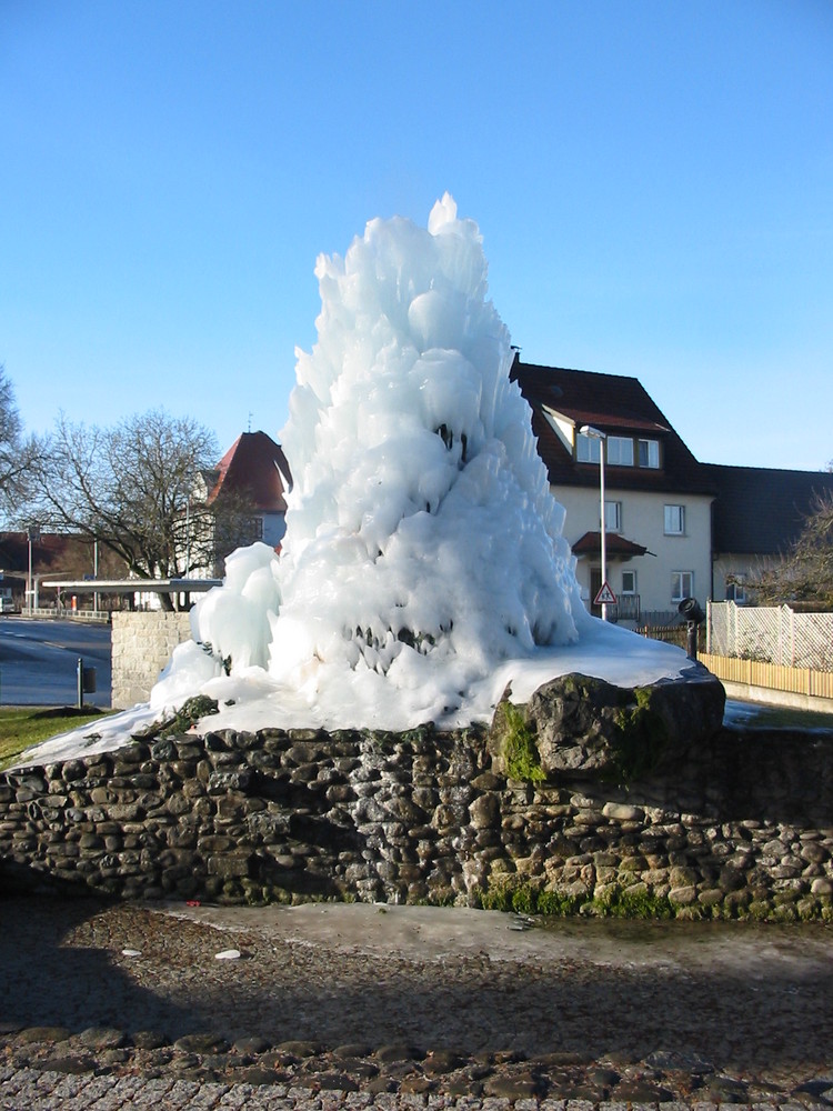 frozen Brunnen