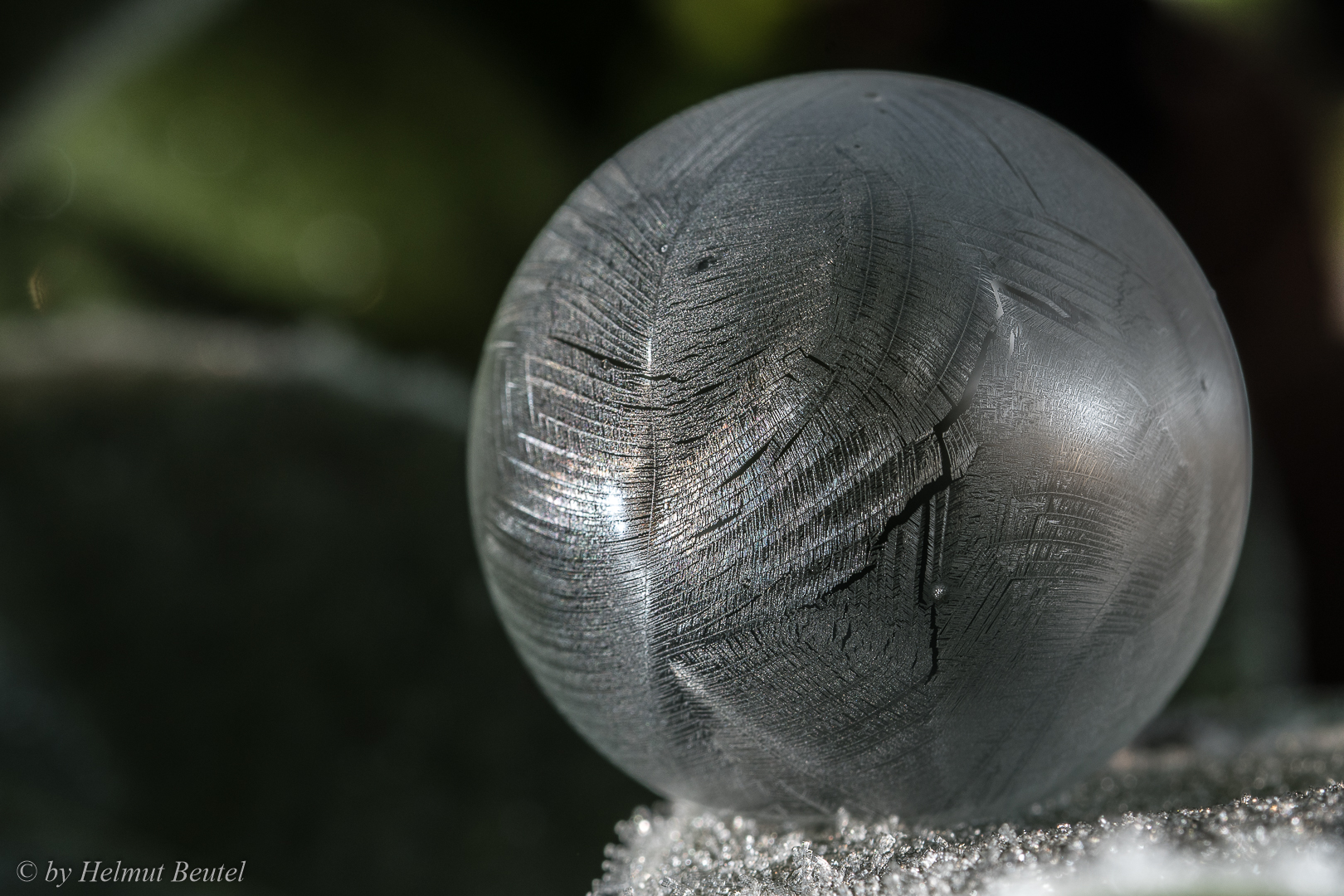 Frozen bubble