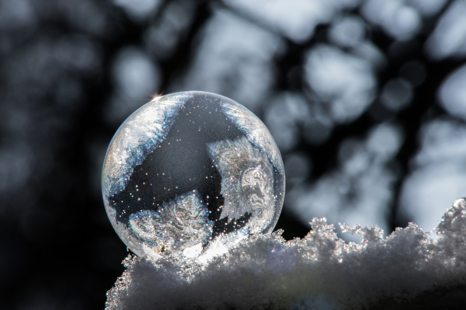 Frozen Bubble