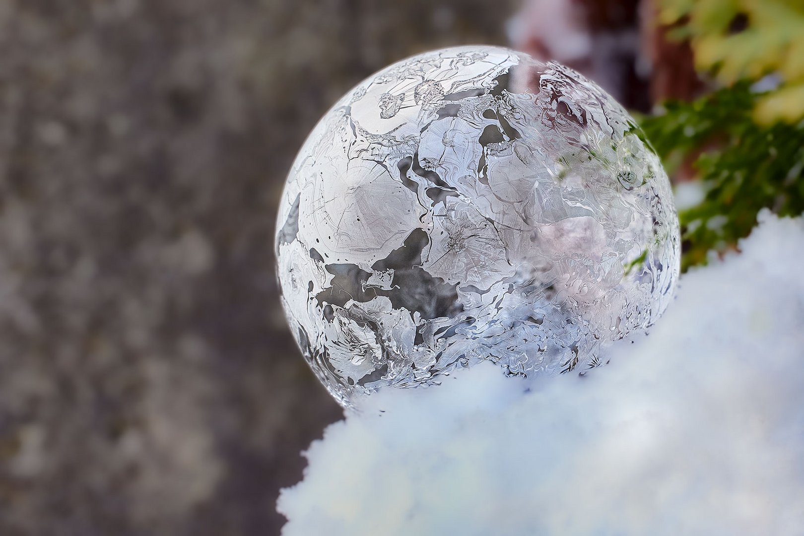 frozen bubble