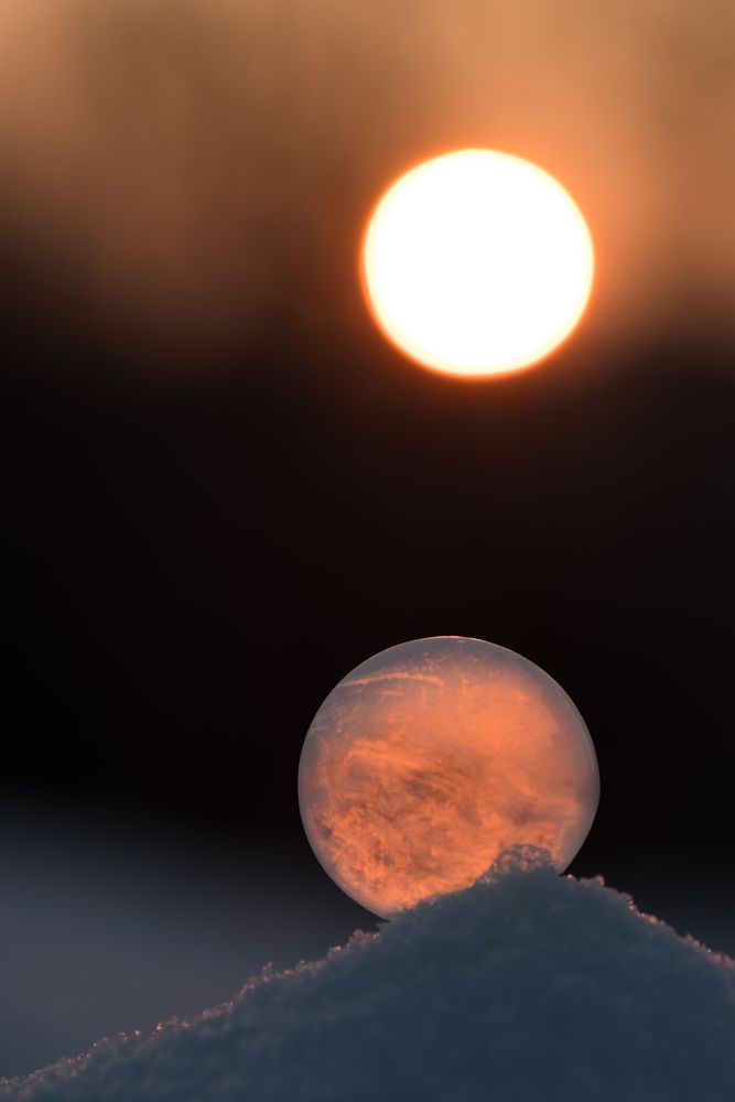 Frozen Bubble