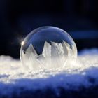 Frozen bubble