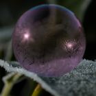 Frozen bubble color