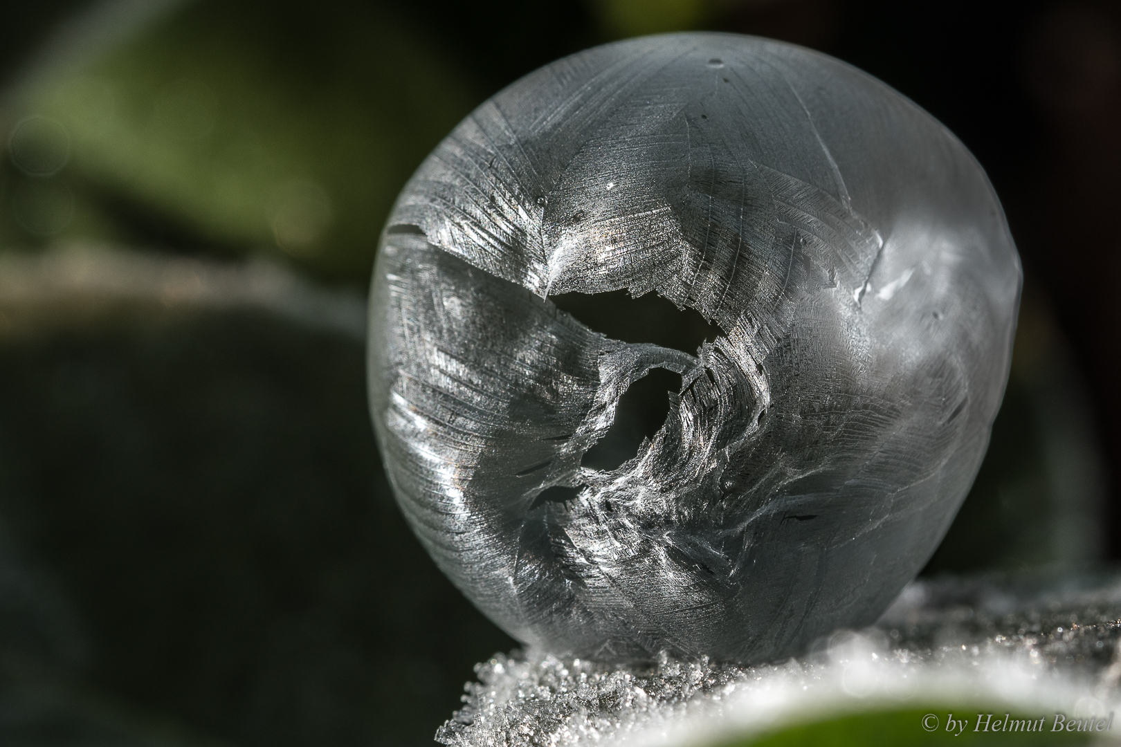 Frozen bubble geplatzt