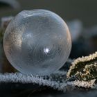 Frozen bubbles