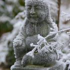 frozen buddah