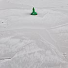 frozen buoy