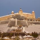 Frozen Castle - Würzburg´s Festung im Morgenlicht