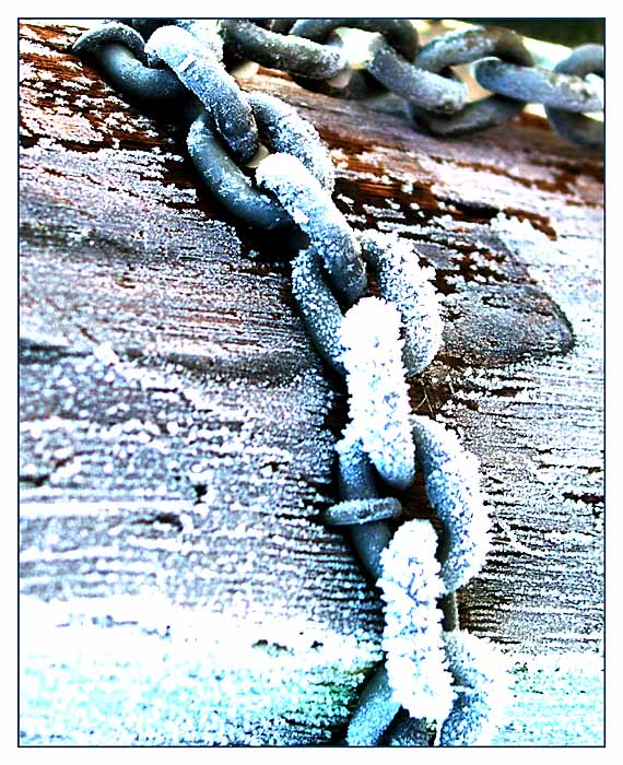 frozen chains