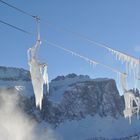 Frozen chairlift