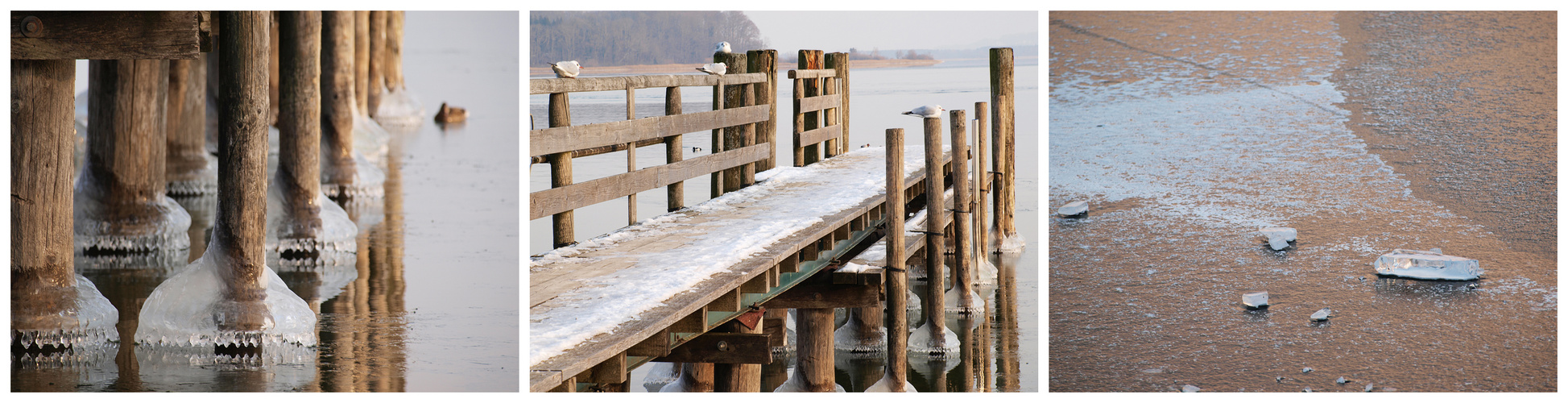 Frozen Chiemsee