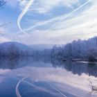 frozen clouds