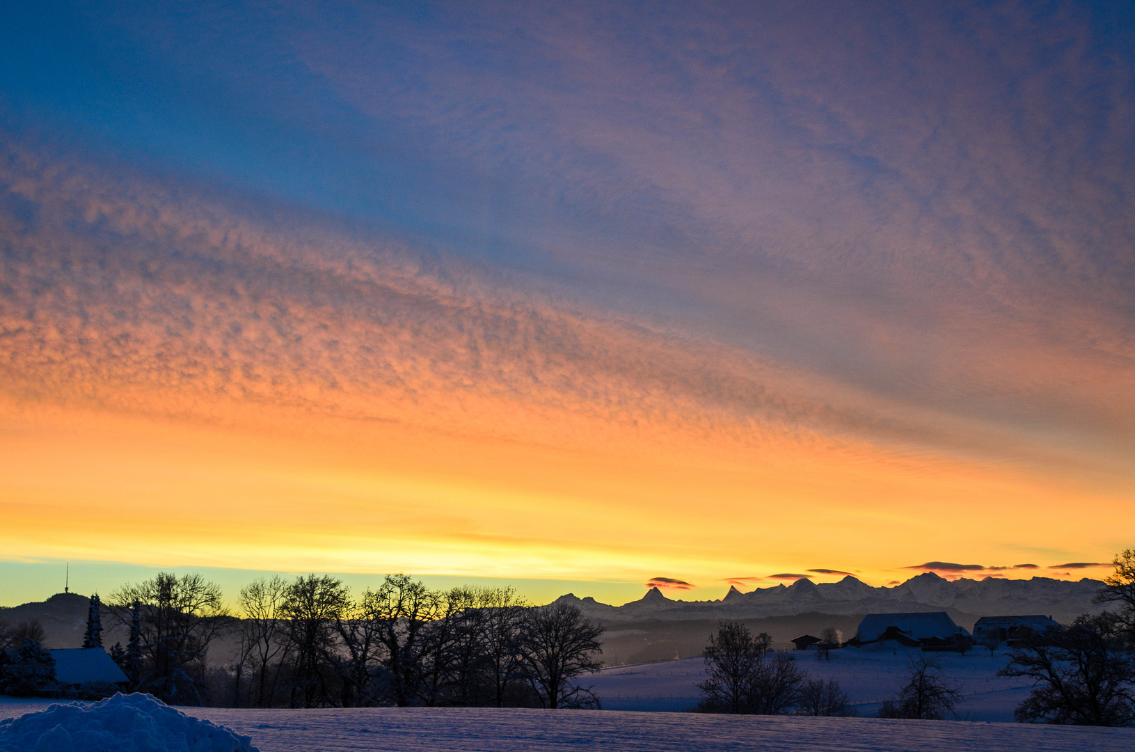 frozen clouds