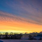 frozen clouds