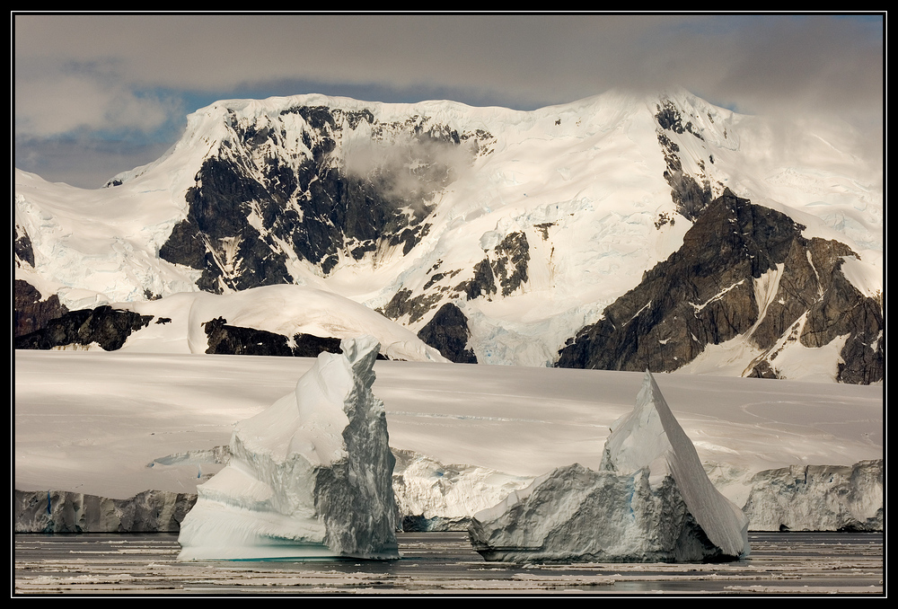 Frozen continent