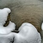 Frozen creek