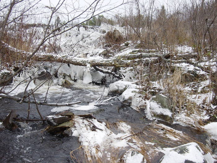 Frozen Creek