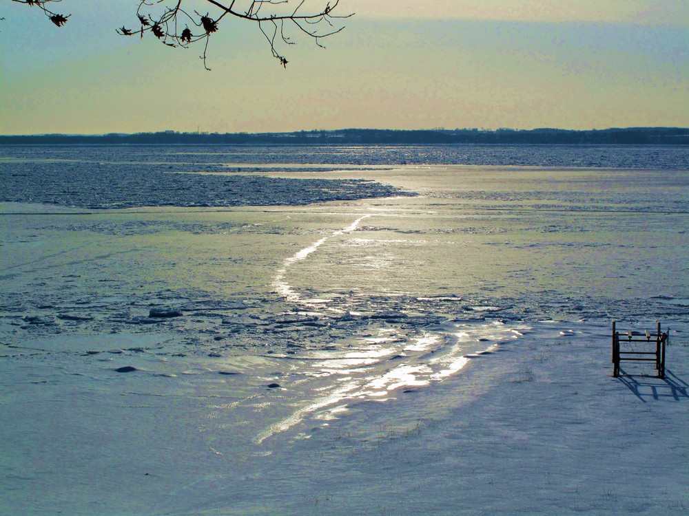 Frozen East Grand Traverse Bay, Modified One