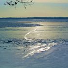 Frozen East Grand Traverse Bay, Modified One