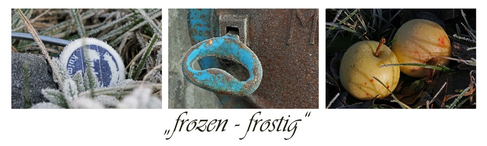 Frozen ...