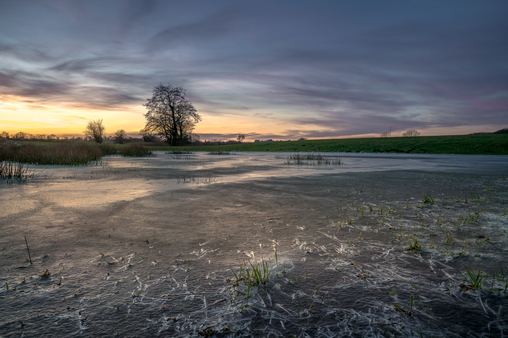 Frozen Fingers