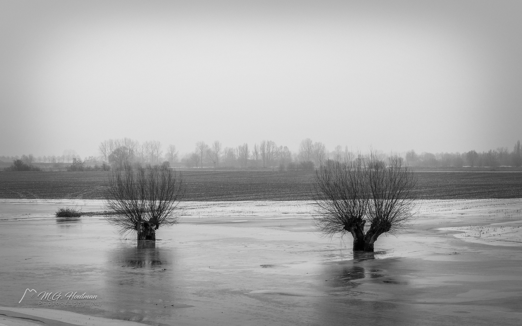 Frozen floodplains