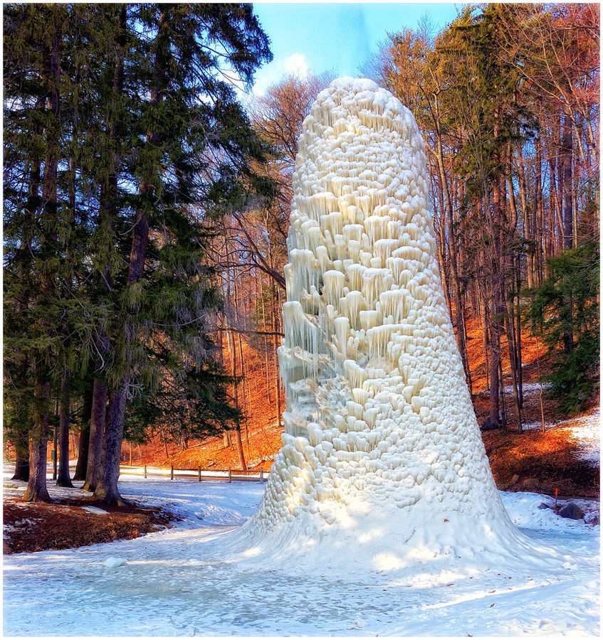 Frozen Fountain