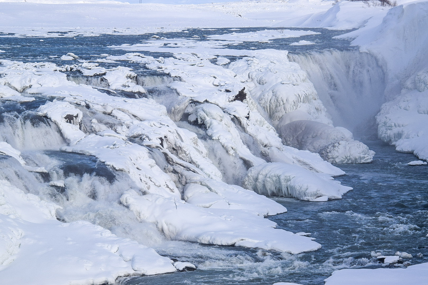 Frozen Gullfoss