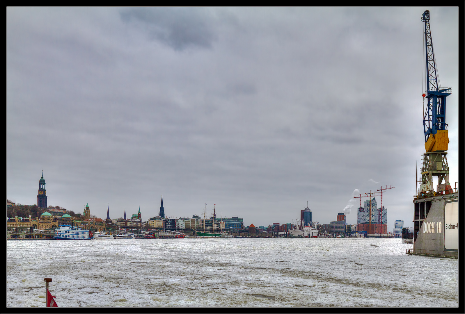 Frozen Harbour