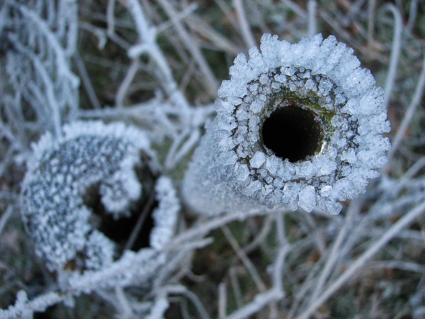 Frozen Hole