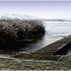 frozen lake