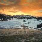 frozen lake