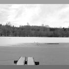 frozen lake