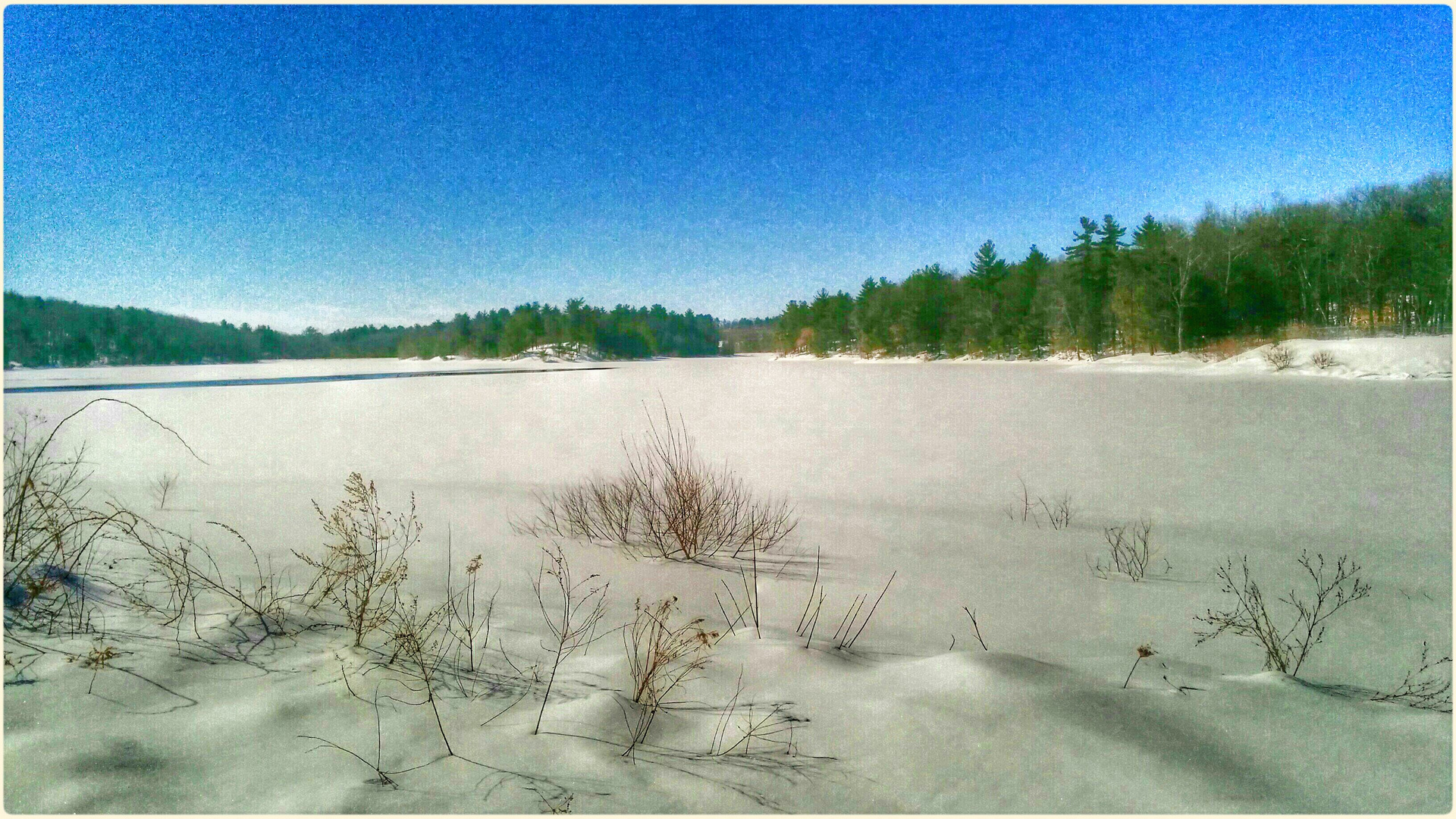 Frozen Lake