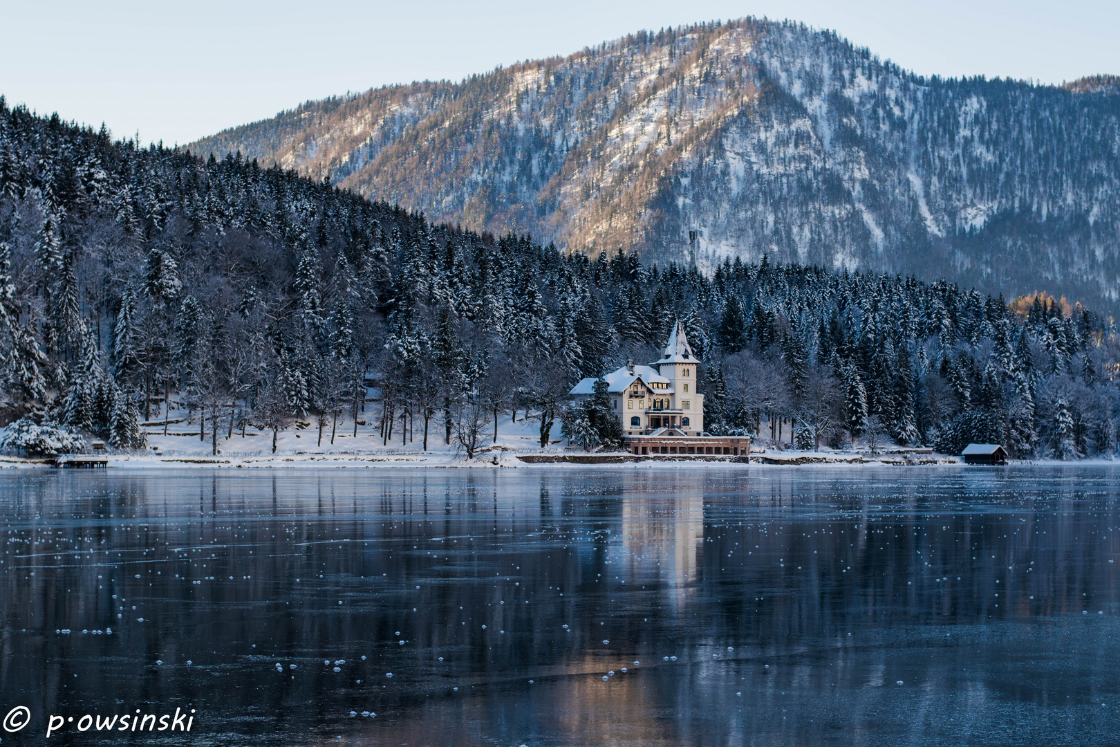 Frozen Lake