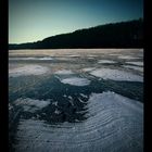 frozen lake