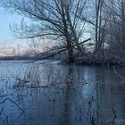 frozen lake