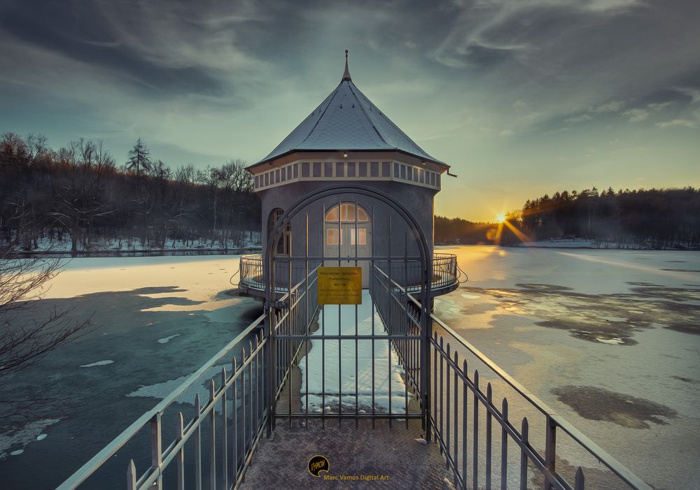 Frozen Lake Itzenplitz